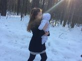 Прогулочка💙😻🌞