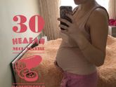 30 недель, декрет, 3 скрининг