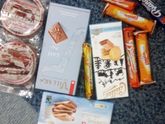 Отчет о посылочке из Швейцарии