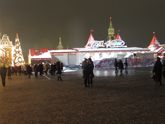 Новогодняя Красная площадь.