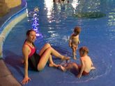 Аквапарк с малышами - сходили!