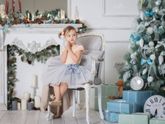 Немного новогоднего настроения, девочки! фотопост