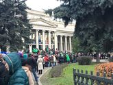 Культурный экстаз или я сходила на Рафаэля Санти