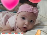 Моей Николь 4 месяца
