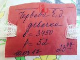 Родила вторую доченьку!