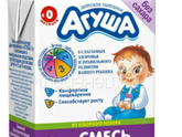 Агуша кисломолочная 0