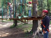 Отдых с детьми в парке приключений