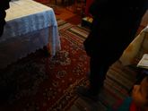 8 января моему крошке исполнилось 3 года. и мы наконец то его покрестили
