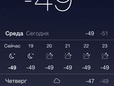 У природы нет плохой погоды