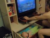 Ну КАААК с этими папахенами детей оставлять???