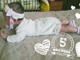 Моей доче 5 месяцев ???