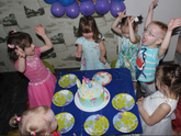 Викуле 3 года. ДР.
