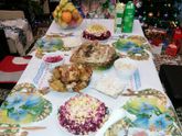 В Новой квартире, всех