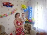илюшке годик и немного новостей.