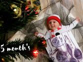 Димочке сегодня 5 месяцев😊