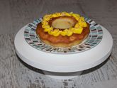 Манник на сметане с маскарпоне