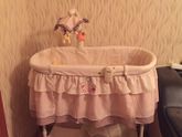 Манеж- кроватка Graco & колыбель Simpliciti