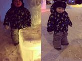 Прогулка❄️❤