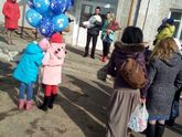 Как нас встретили с сыночком ?
