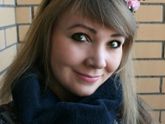Примерила рога )