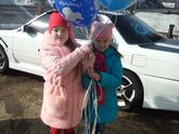 Как нас встретили с сыночком ?