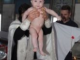 Покрестилаи малыша , ура