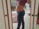 38 недель. Фотопуз :) Ожидание