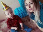 Егору годик!