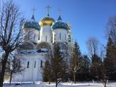 Наша поездка в Троице-Сергиеву Лавру