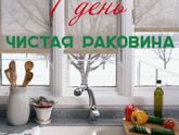 1 ДЕНЬ - Чистая раковина?