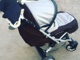 Сегодня выгуляли нашу прогулочную