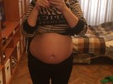 30 недель почти, растём)