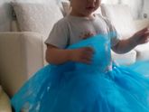 МАРАФОН «Февральская радуга" голубой цвет