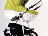 Коляски 3 в 1 RETRUS F-LUX и RETRUS STELLA
