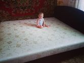 Моей манюньке 9 месяцев👪❗❗❗
