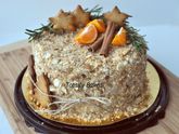 Вкусно-пост! Новогодние, детские и взрослые тортики.