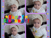 А нам сегодня годик!!!????❤
