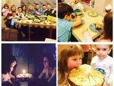 Вчера сыну было 3 года))