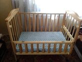 Продам кроватку детскую