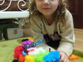 Новогодний подарок в саду