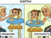 Дала половину ложечки цветной