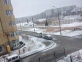 В такую "зимнюю" погоду