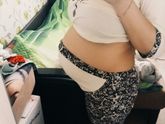 Вот такой пуз в 24 недели....