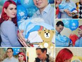 Такой была наша выписка)))