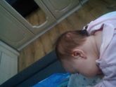 Наша первая прическа!:-) :-*