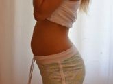 У кого какой животик в 20-21 неделю?