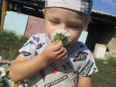 Мои любимые сыночки)плюс фотки в цветнике)
