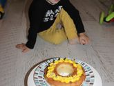 Манник на сметане с маскарпоне