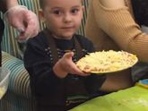 Детский мастер класс по приготовлению пиццы