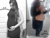 17-18 неделя двойня. Наши новости и фото.